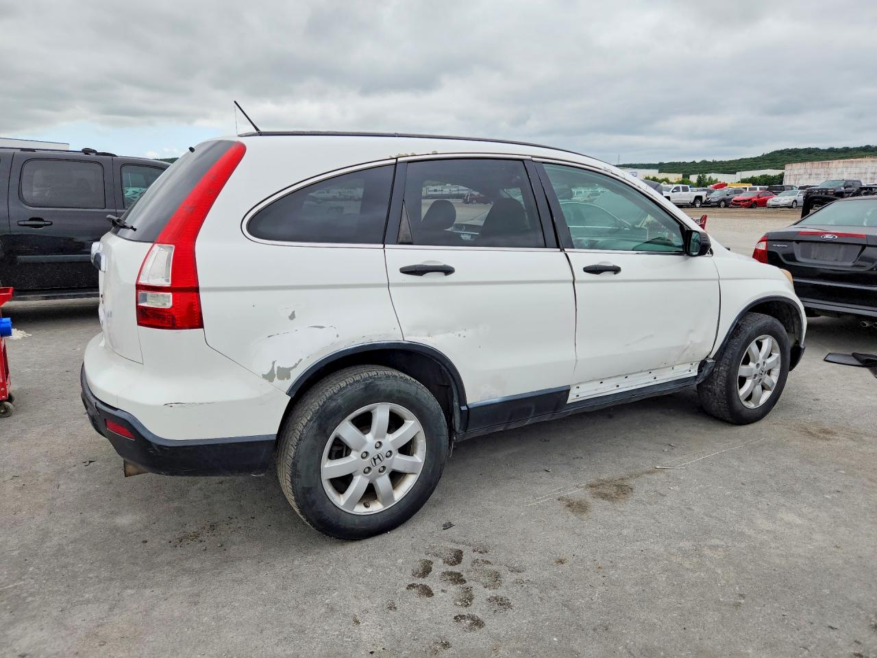 2008 Honda Cr-v Ex Белый vin: 3CZRE48528G703651
