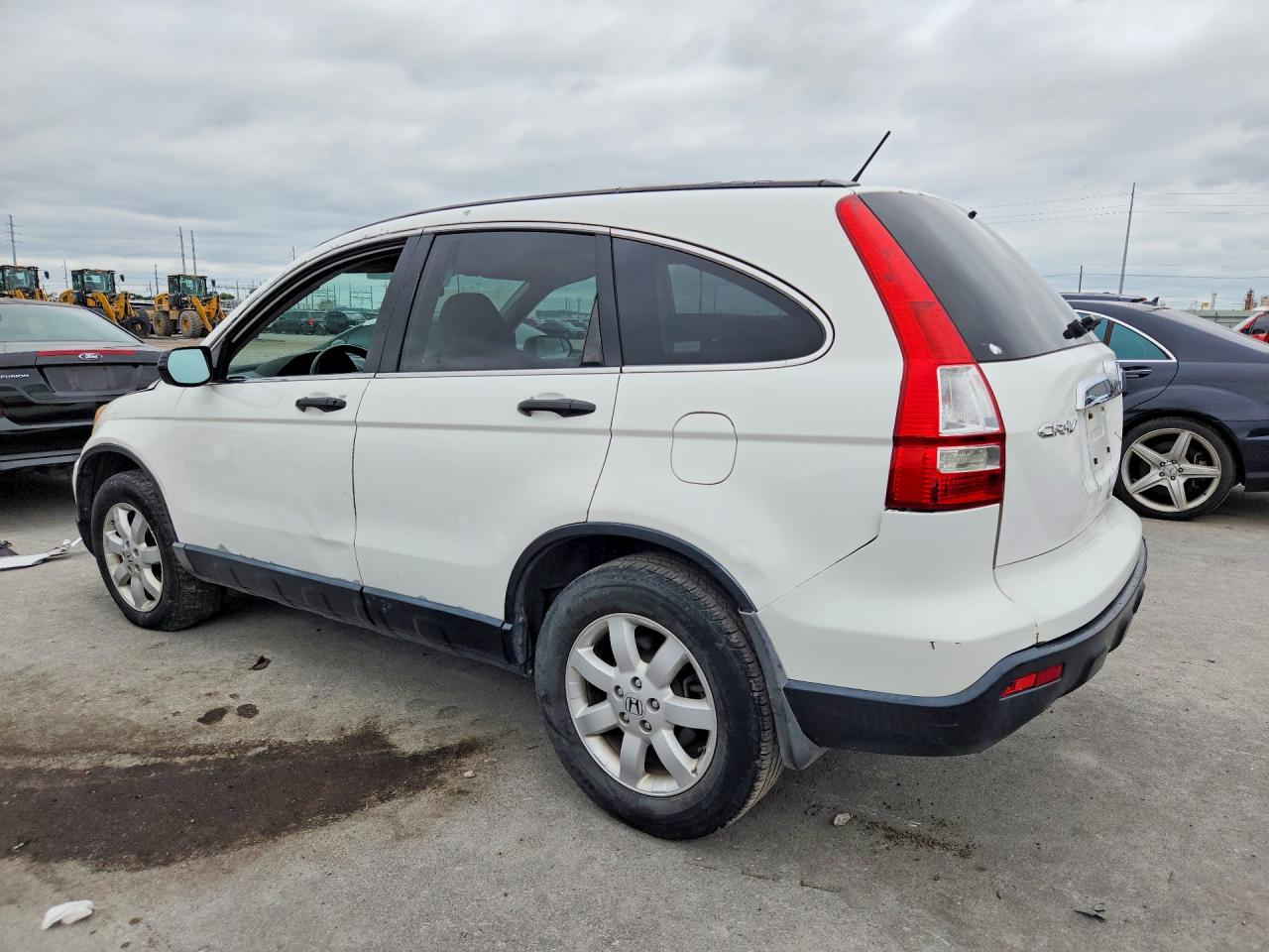 2008 Honda Cr-v Ex Белый vin: 3CZRE48528G703651
