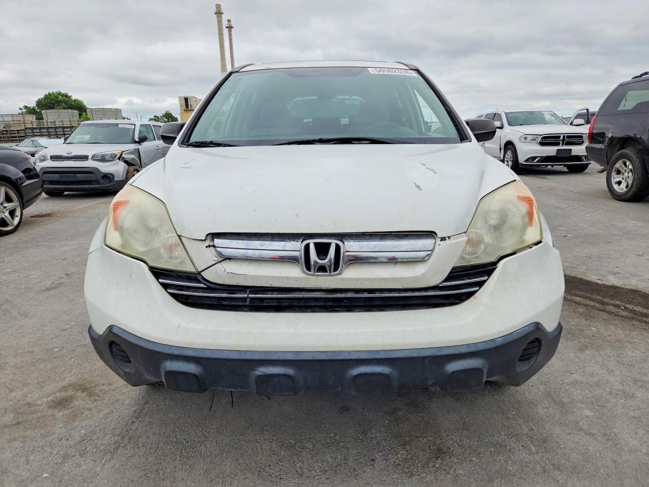 2008 Honda Cr-v Ex Белый vin: 3CZRE48528G703651