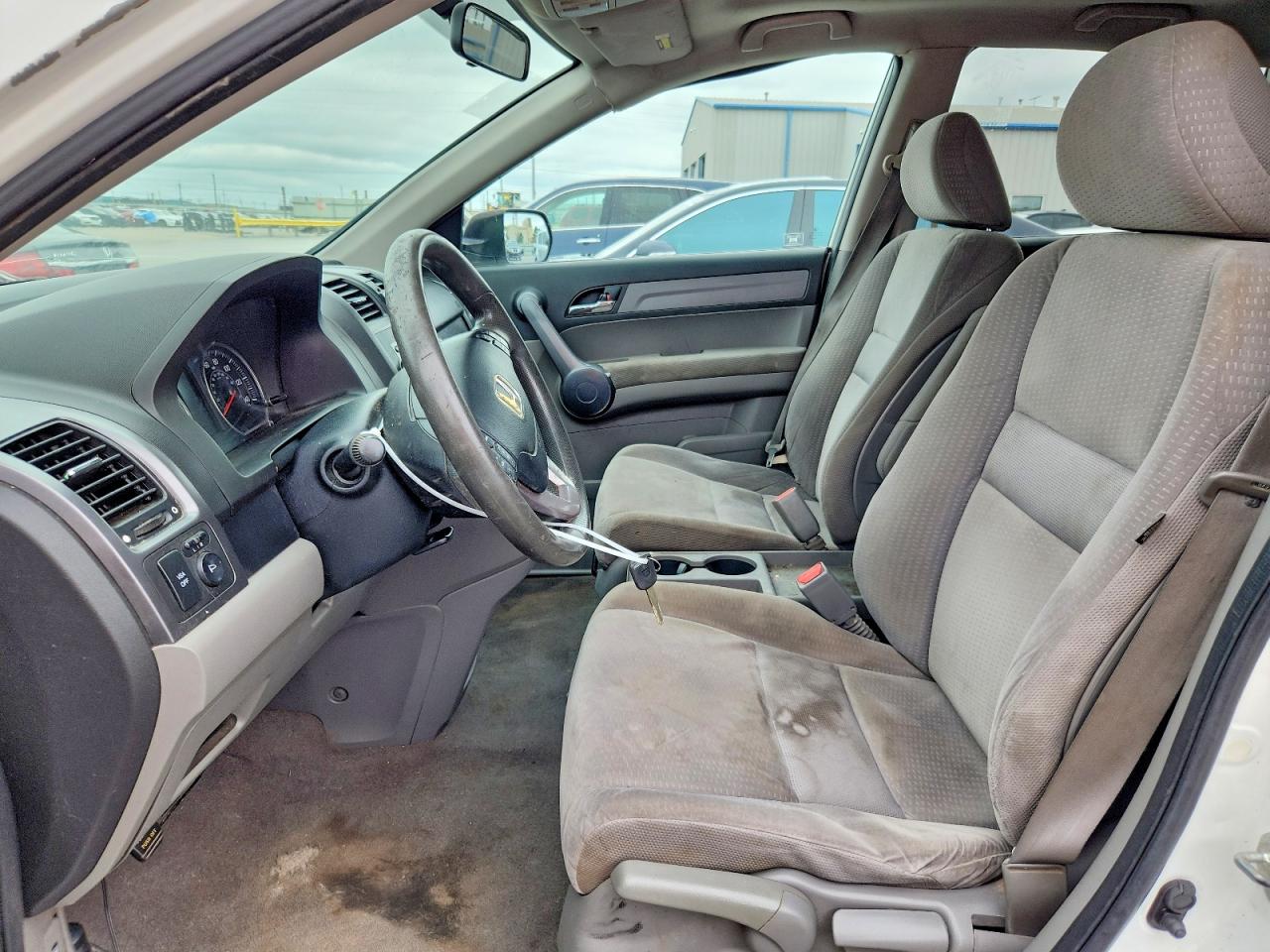2008 Honda Cr-v Ex Белый vin: 3CZRE48528G703651