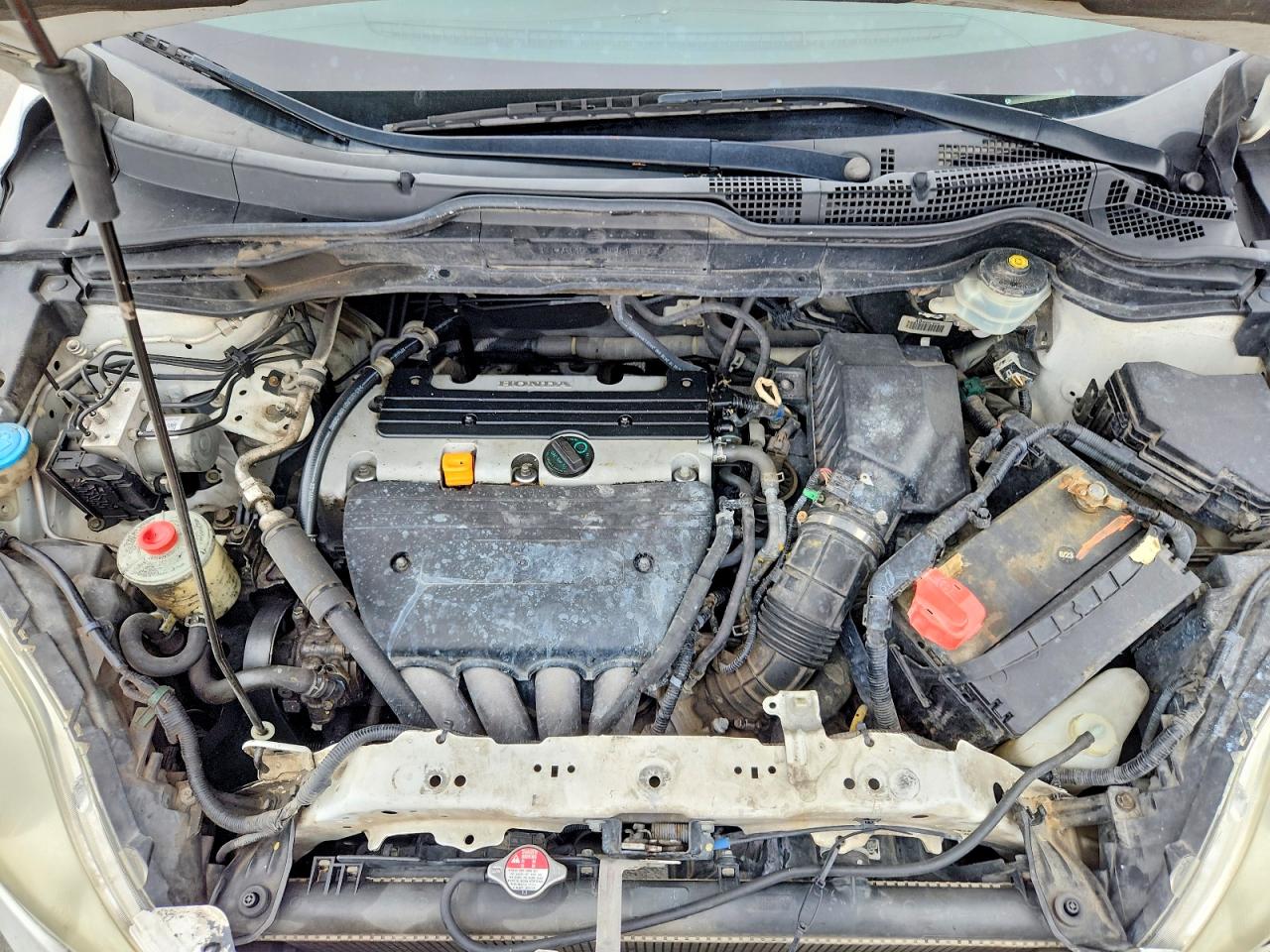 2008 Honda Cr-v Ex Белый vin: 3CZRE48528G703651