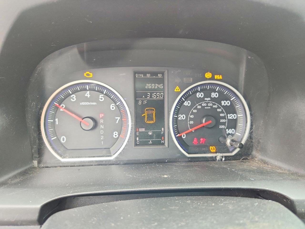 2008 Honda Cr-v Ex Белый vin: 3CZRE48528G703651