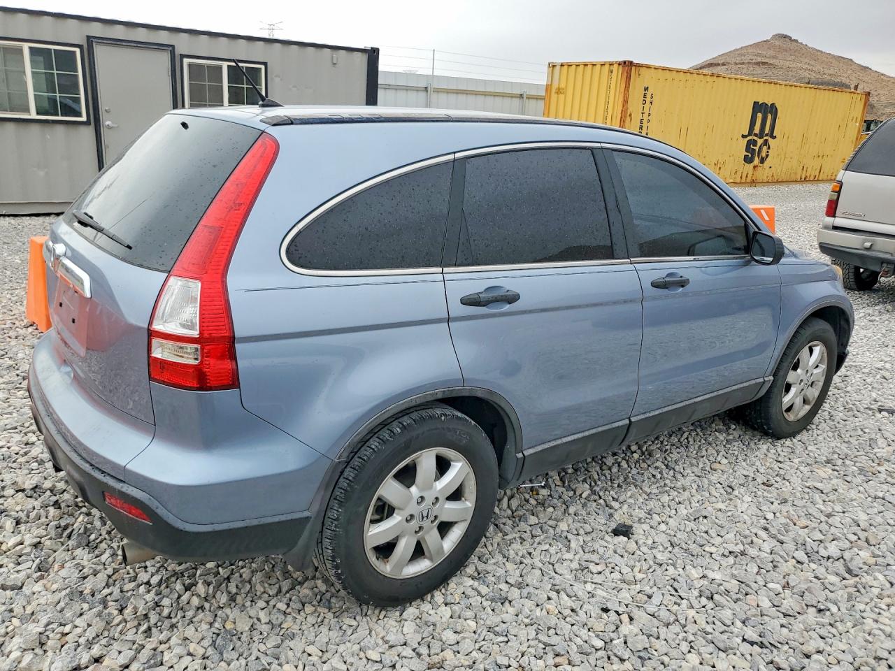 2008 Honda Cr-v Ex Blue vin: 3CZRE48538G701732