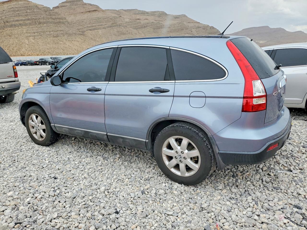 2008 Honda Cr-v Ex Blue vin: 3CZRE48538G701732