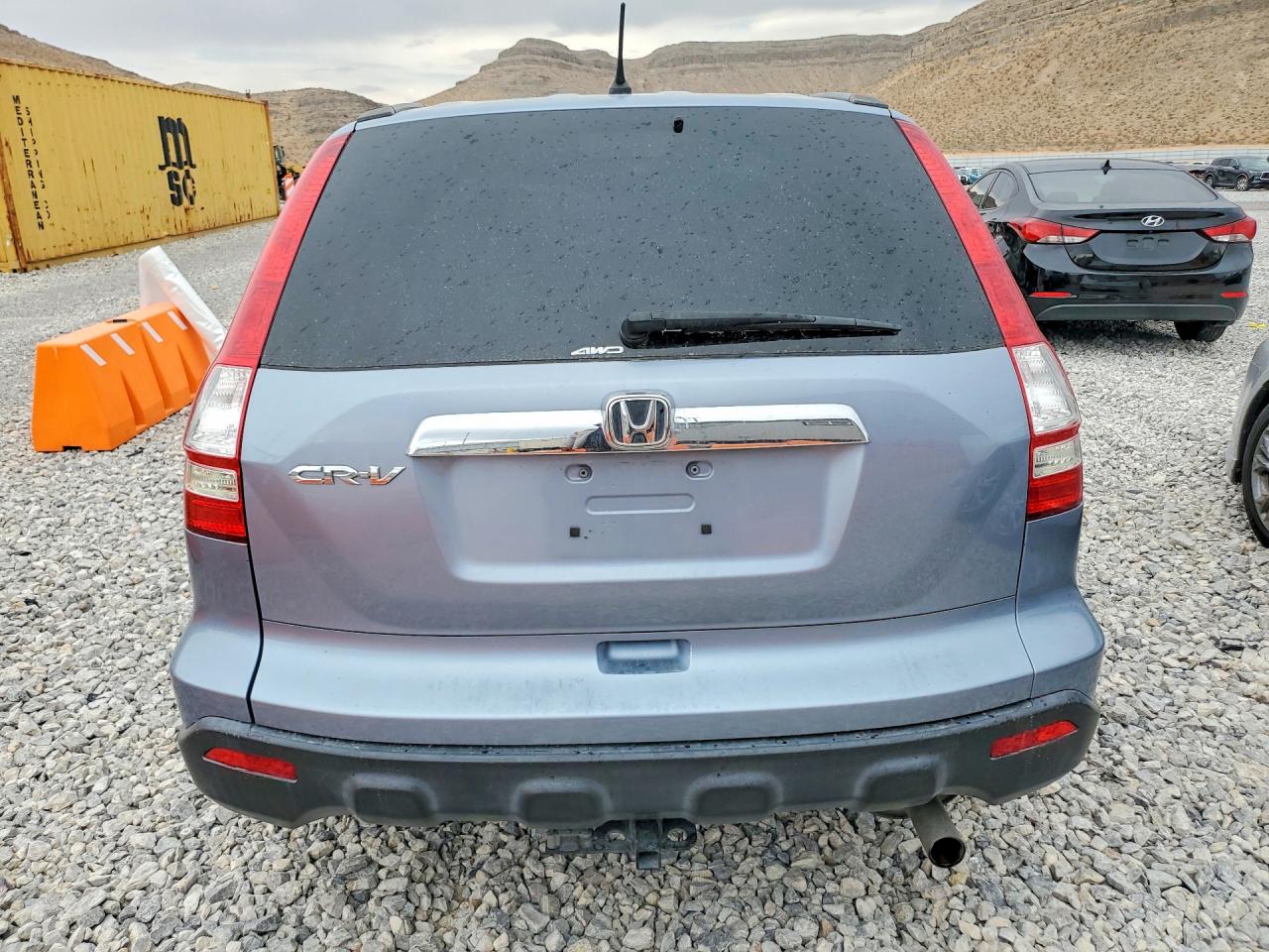 2008 Honda Cr-v Ex Blue vin: 3CZRE48538G701732