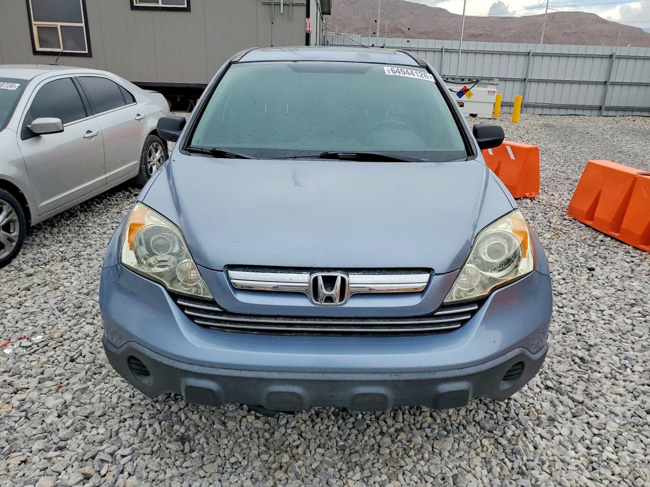 2008 Honda Cr-v Ex Blue vin: 3CZRE48538G701732