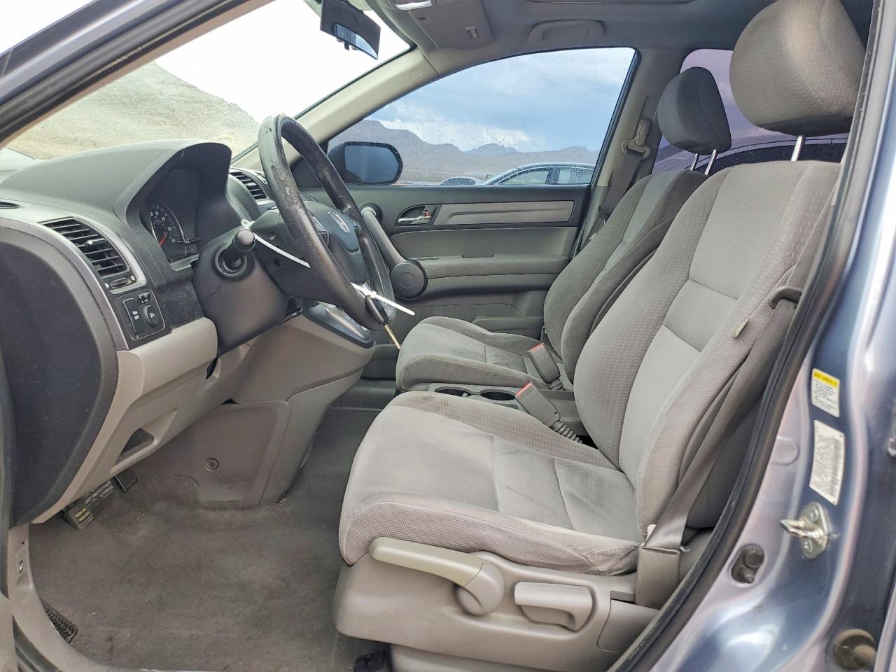 2008 Honda Cr-v Ex Blue vin: 3CZRE48538G701732