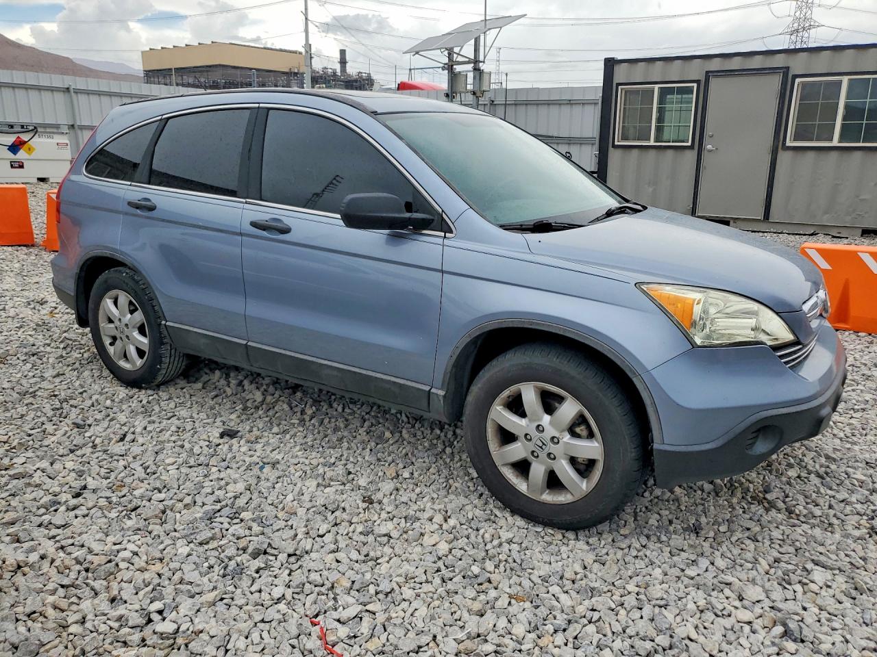 2008 Honda Cr-v Ex Blue vin: 3CZRE48538G701732