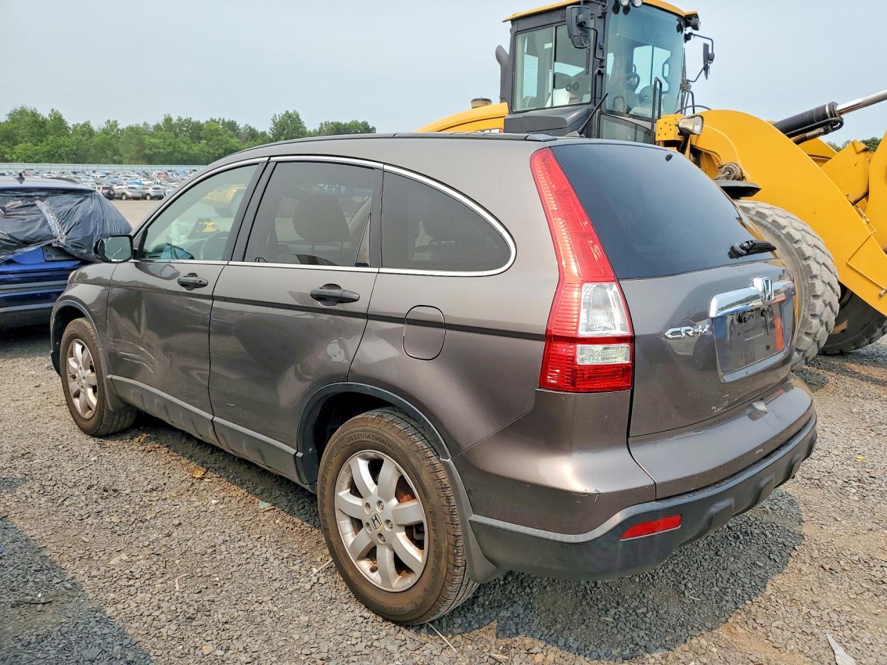 2009 Honda Cr-v Ex Коричневый vin: 3CZRE48539G702994