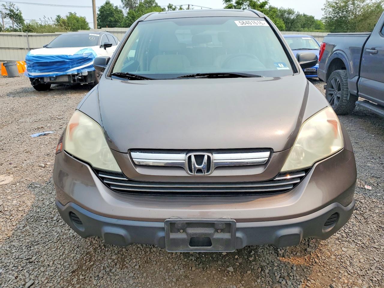 2009 Honda Cr-v Ex Коричневый vin: 3CZRE48539G702994