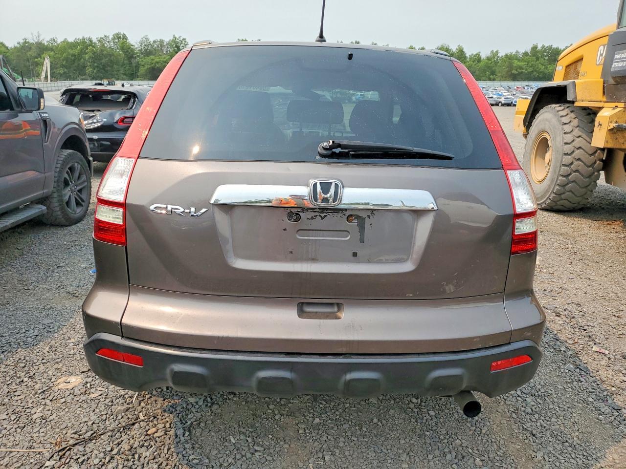 2009 Honda Cr-v Ex Коричневый vin: 3CZRE48539G702994