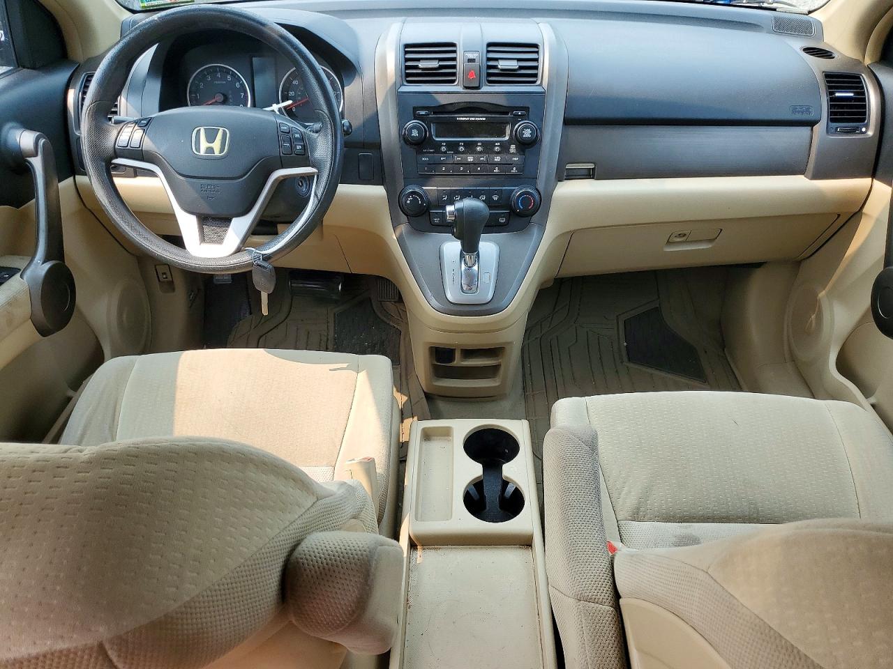 2009 Honda Cr-v Ex Коричневый vin: 3CZRE48539G702994