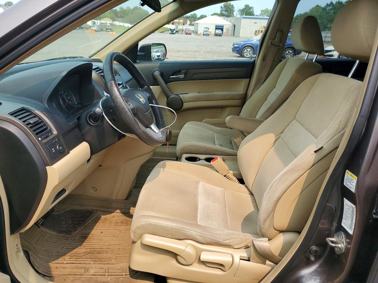 2009 Honda Cr-v Ex Коричневый vin: 3CZRE48539G702994