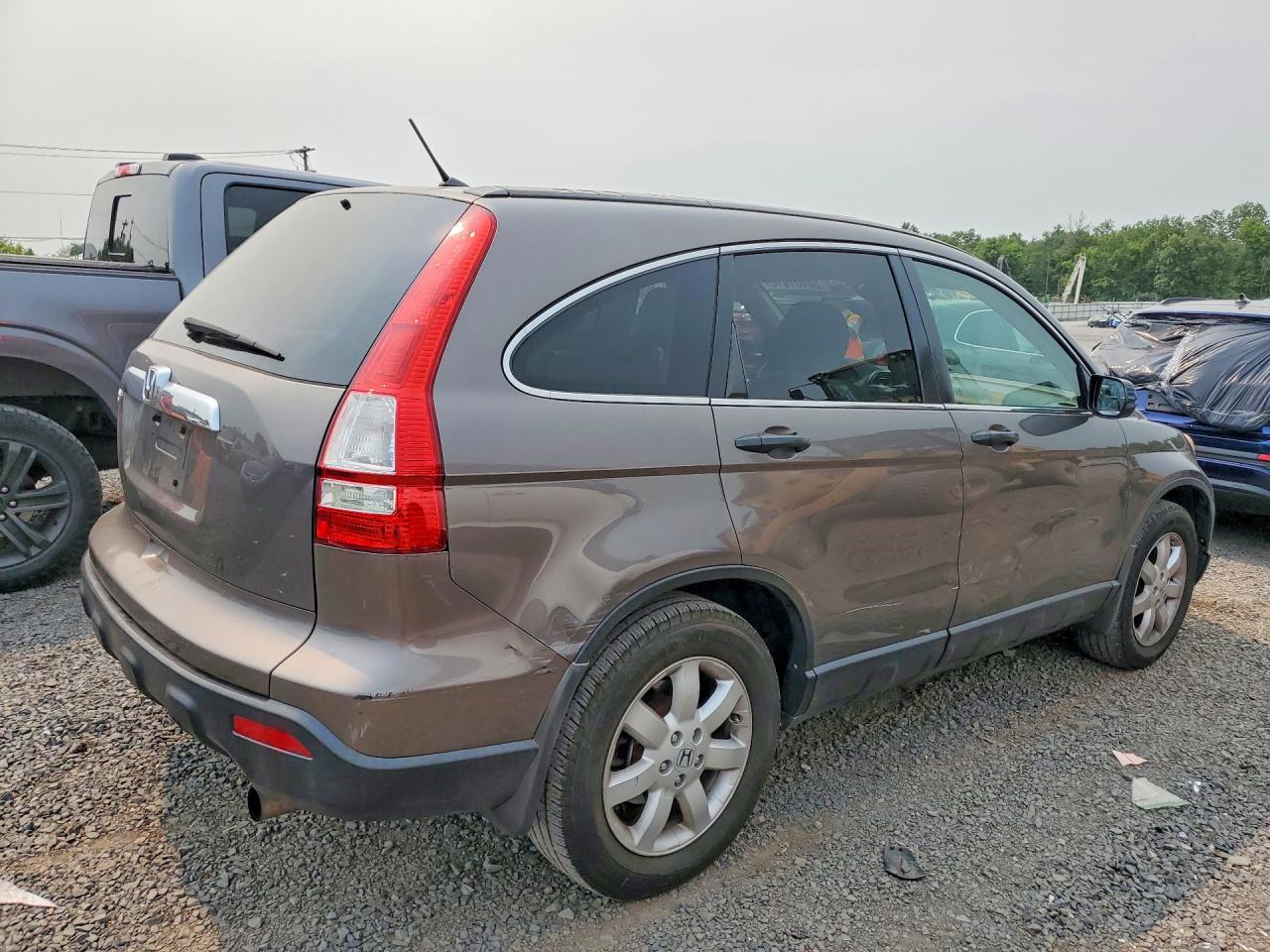 2009 Honda Cr-v Ex Коричневый vin: 3CZRE48539G702994