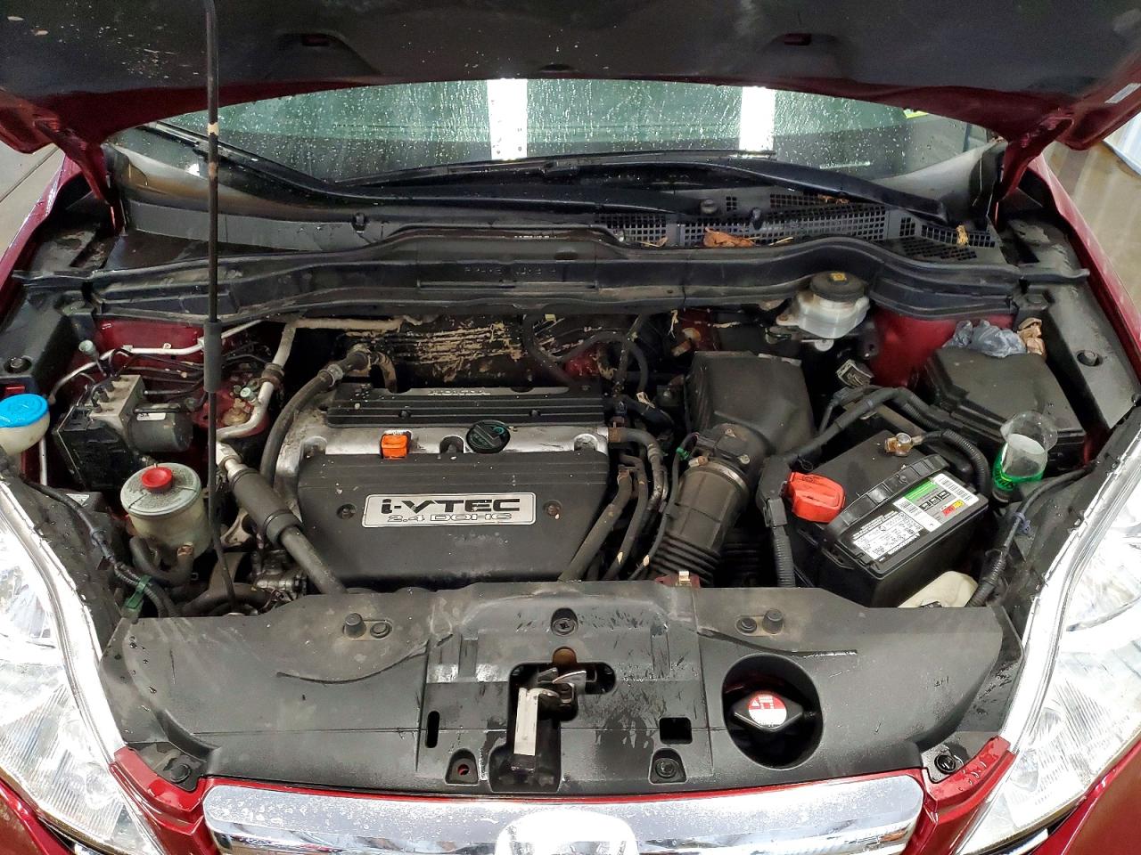 2009 Honda Cr-v Ex Red vin: 3CZRE48539G705295