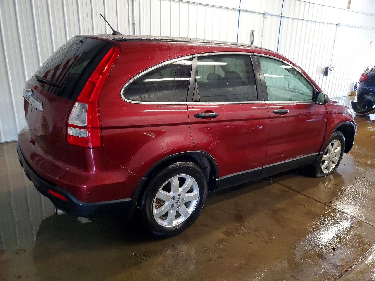 2009 Honda Cr-v Ex Red vin: 3CZRE48539G705295