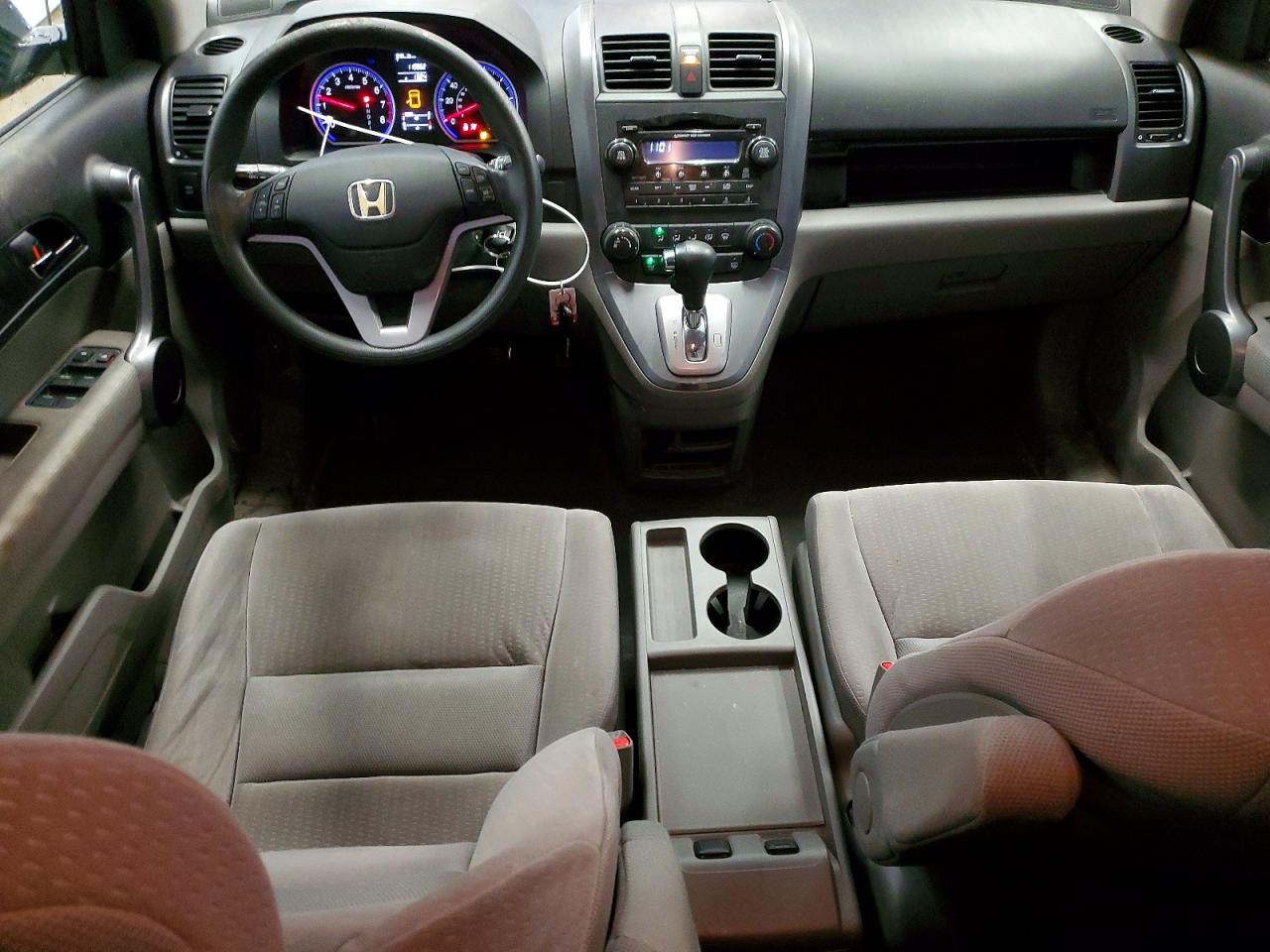 2009 Honda Cr-v Ex Red vin: 3CZRE48539G705295