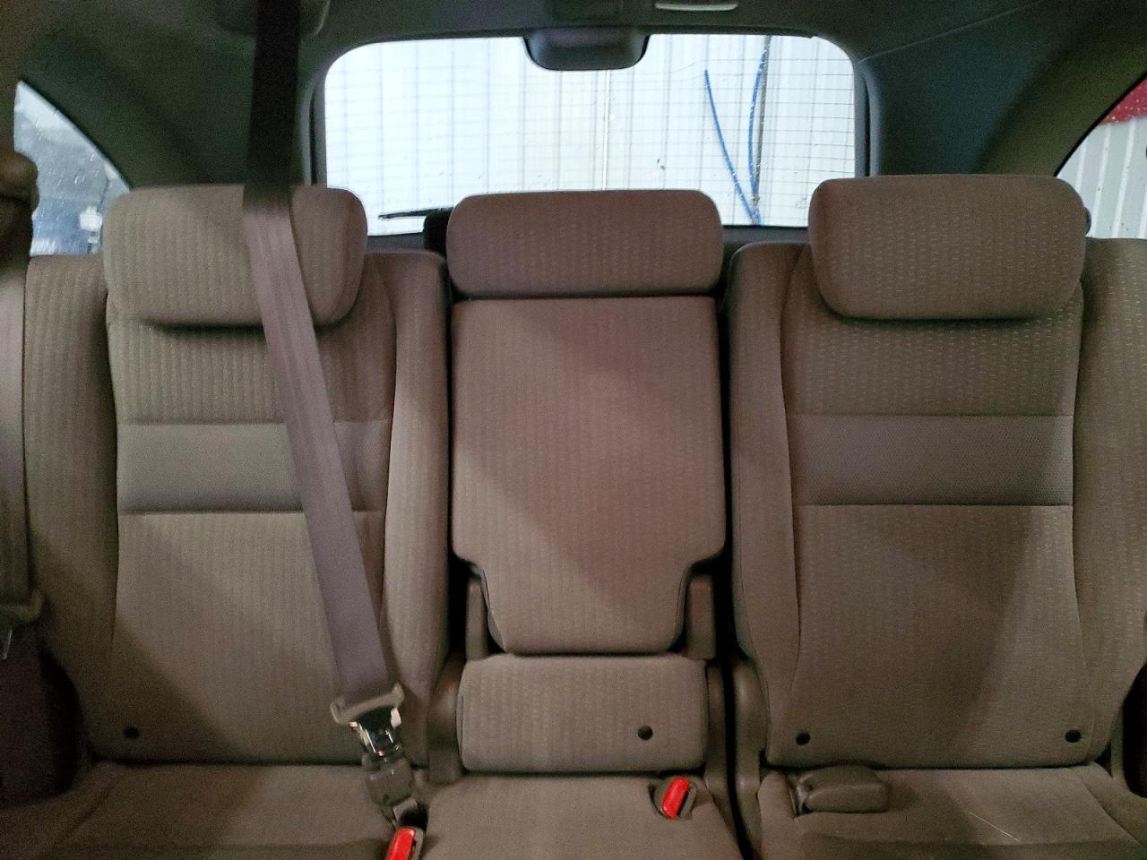 2009 Honda Cr-v Ex Red vin: 3CZRE48539G705295