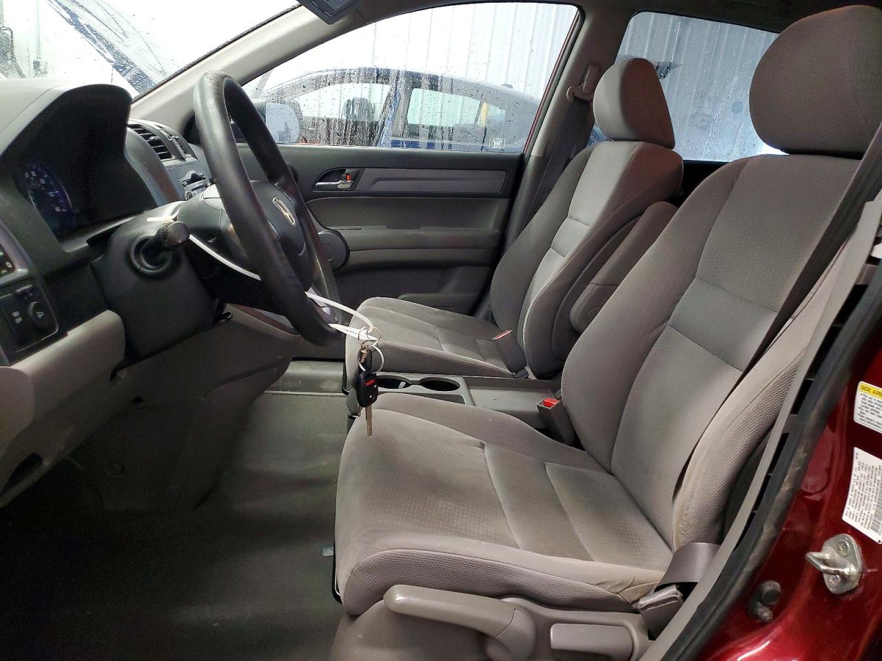 2009 Honda Cr-v Ex Red vin: 3CZRE48539G705295