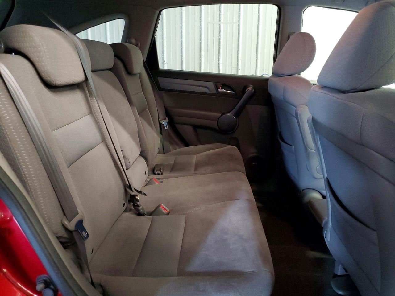 2009 Honda Cr-v Ex Red vin: 3CZRE48539G705295