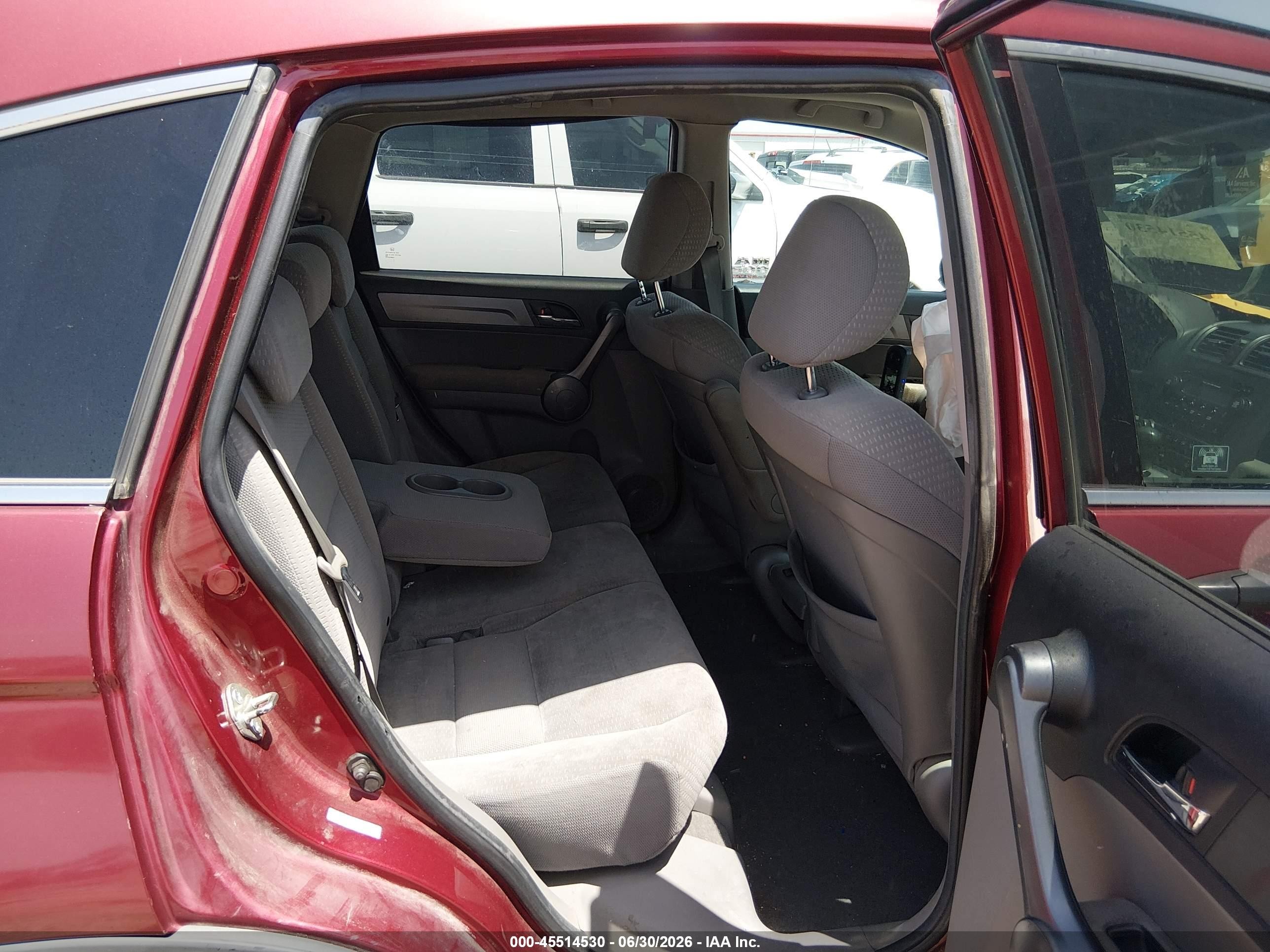 2008 Honda Cr-v Ex Red vin: 3CZRE48548G701464