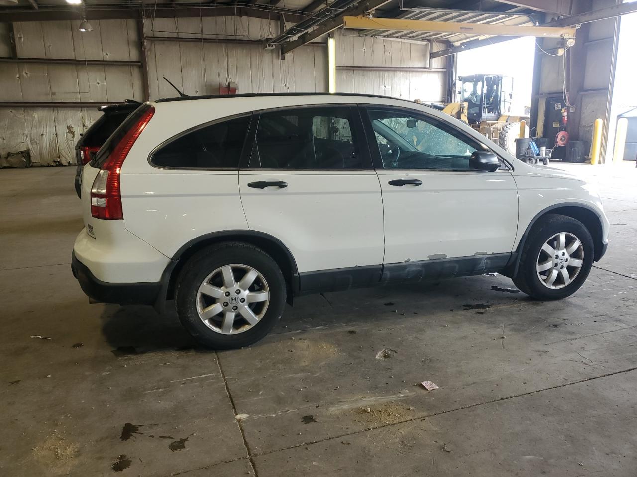 2008 Honda Cr-v Ex White vin: 3CZRE48548G701528