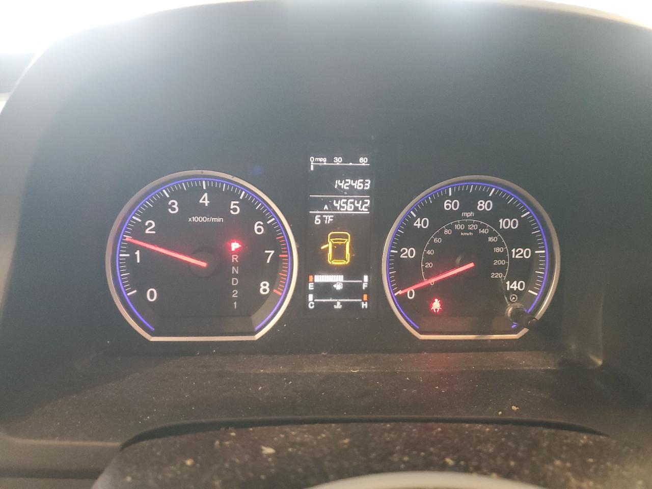2008 Honda Cr-v Ex White vin: 3CZRE48548G701528