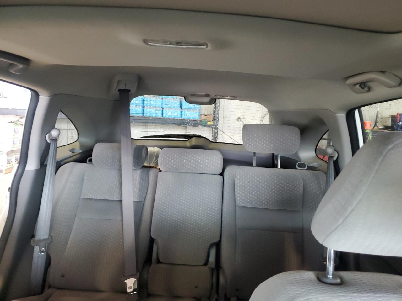2008 Honda Cr-v Ex White vin: 3CZRE48548G701528