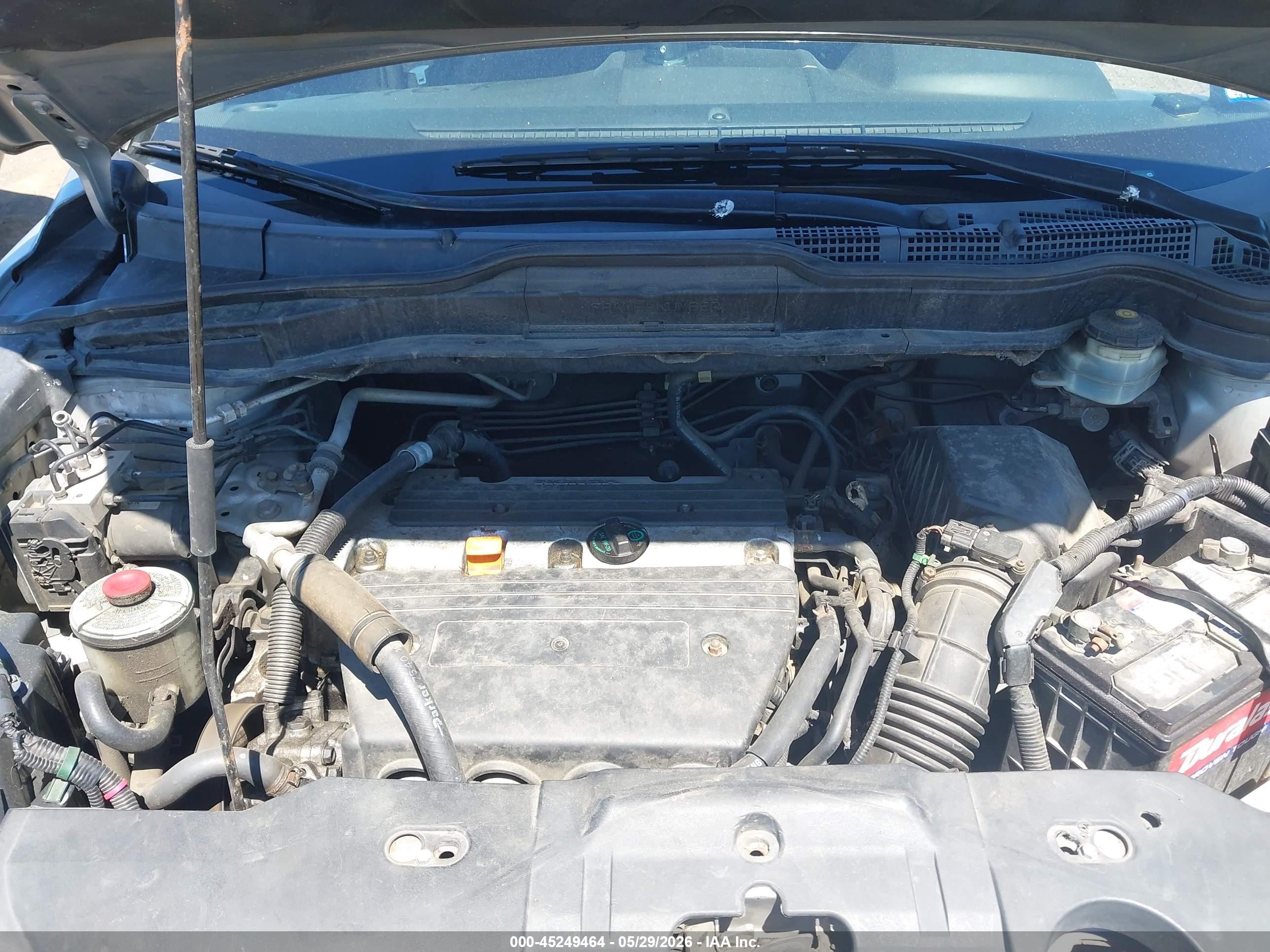 2009 Honda Cr-v Ex Silver vin: 3CZRE48549G702082