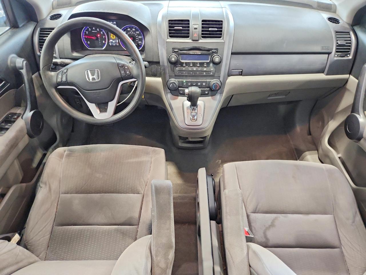 2009 Honda Cr-v Ex Бордовый vin: 3CZRE48549G702311
