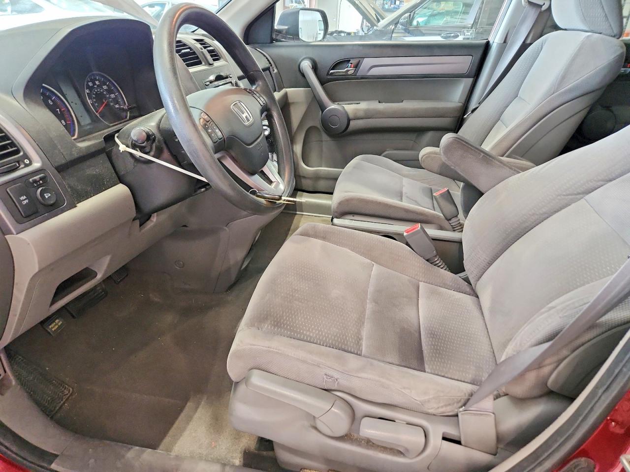 2009 Honda Cr-v Ex Бордовый vin: 3CZRE48549G702311