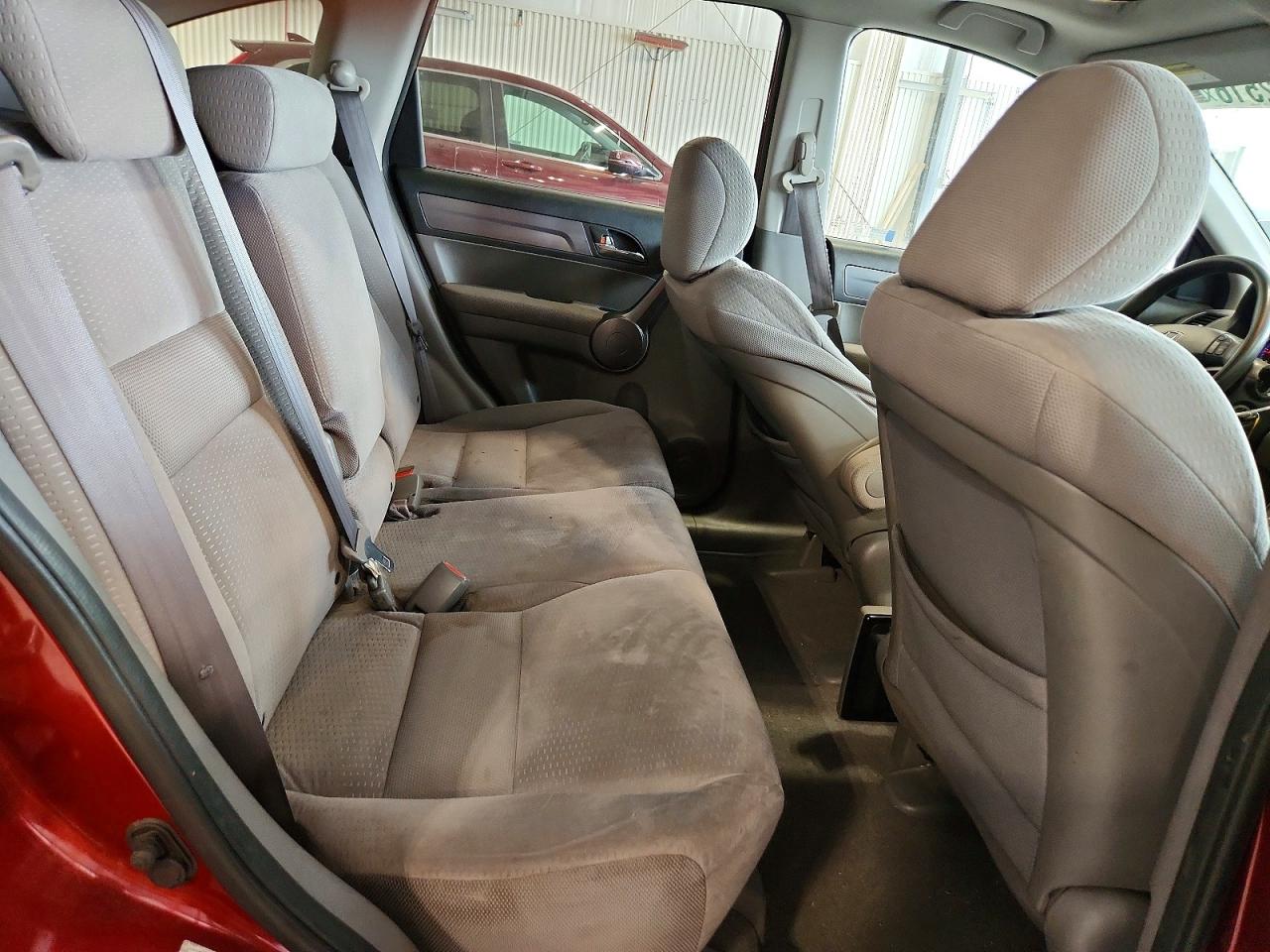 2009 Honda Cr-v Ex Бордовый vin: 3CZRE48549G702311