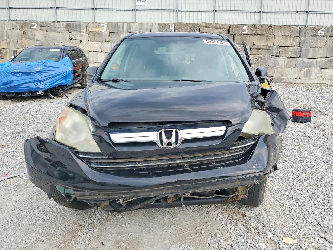 2009 Honda Cr-v Ex Black vin: 3CZRE48549G702812