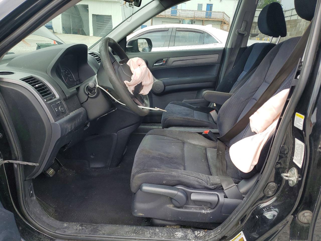 2009 Honda Cr-v Ex Black vin: 3CZRE48549G702812