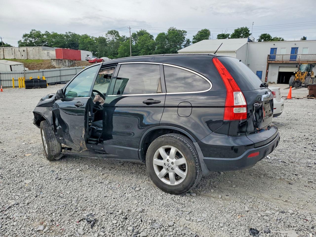 2009 Honda Cr-v Ex Black vin: 3CZRE48549G702812