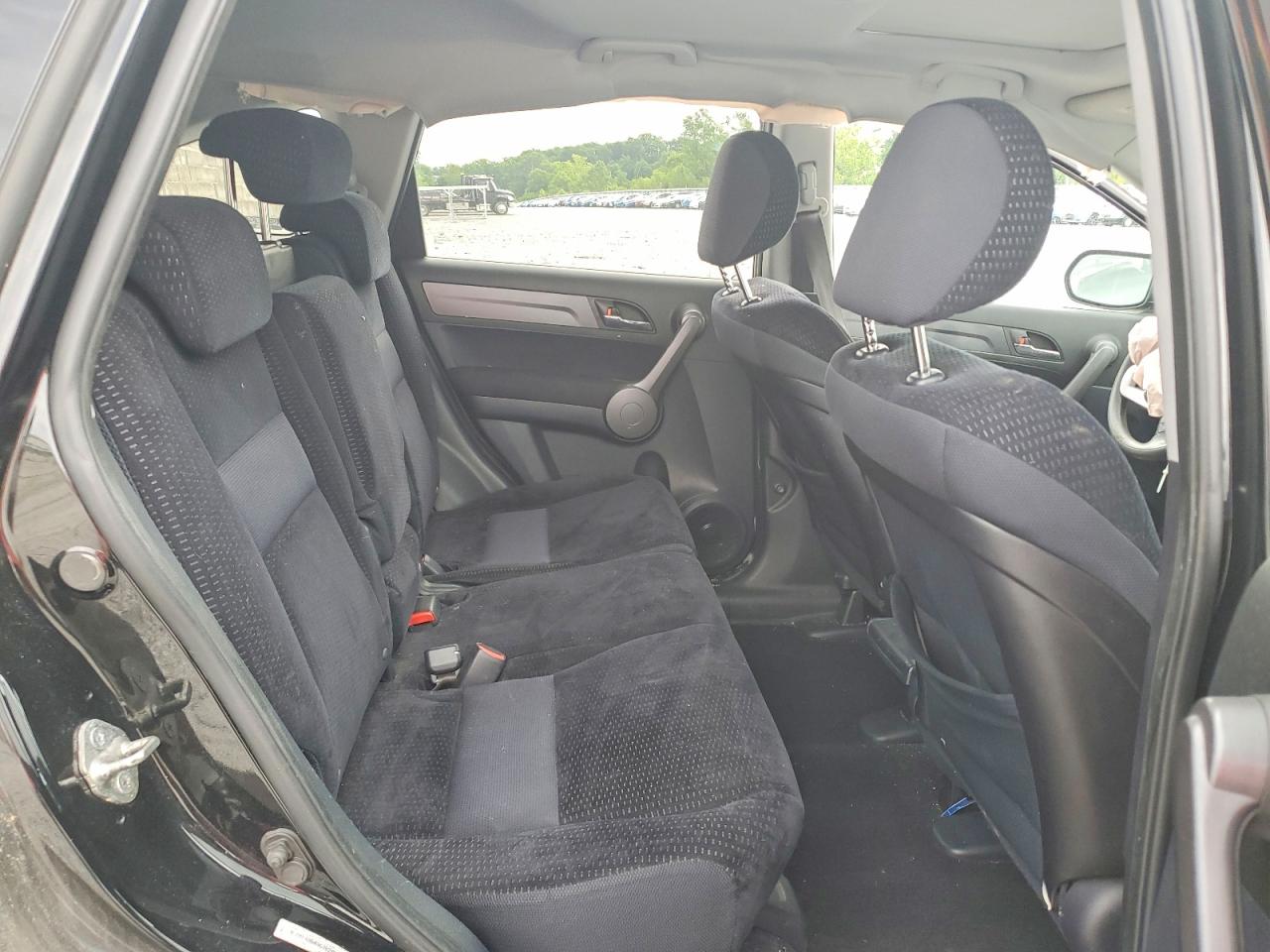 2009 Honda Cr-v Ex Black vin: 3CZRE48549G702812
