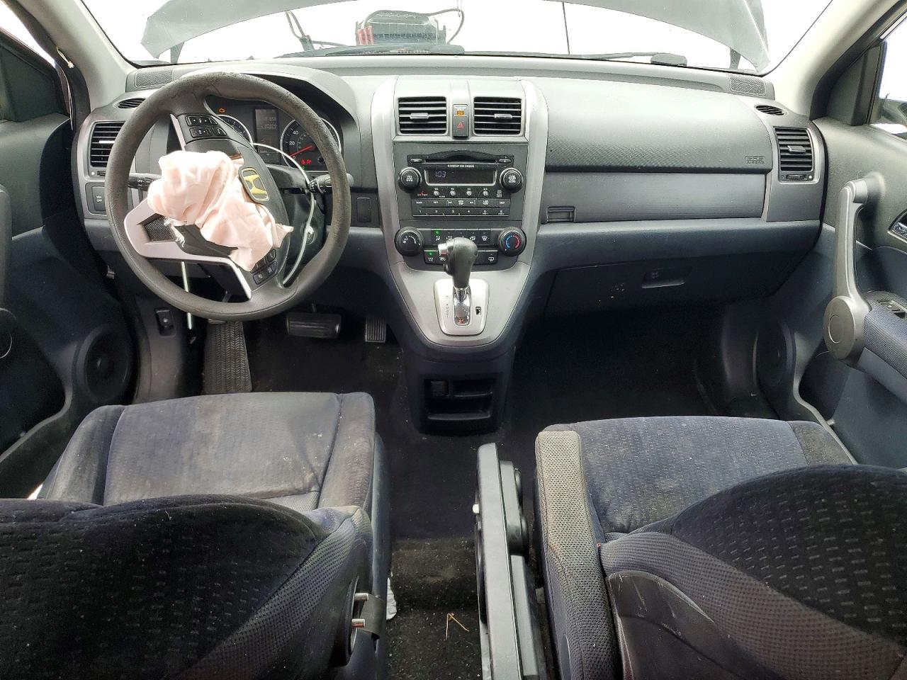 2009 Honda Cr-v Ex Black vin: 3CZRE48549G702812