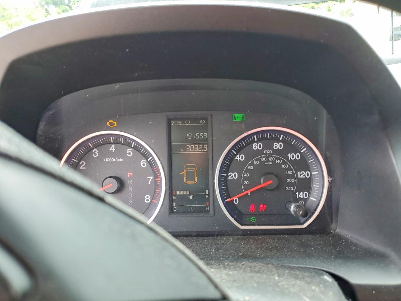 2009 Honda Cr-v Ex Black vin: 3CZRE48549G702812