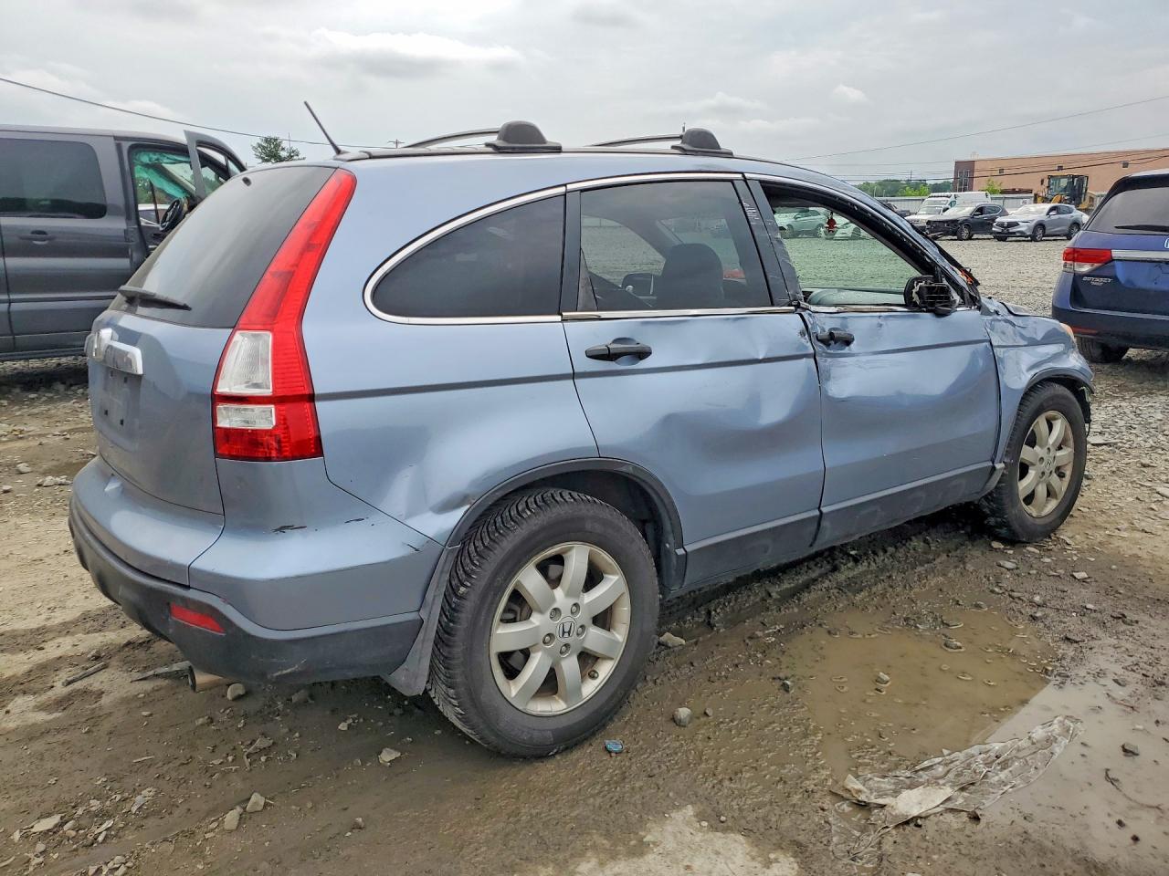 2009 Honda Cr-v Ex Blue vin: 3CZRE48549G706343