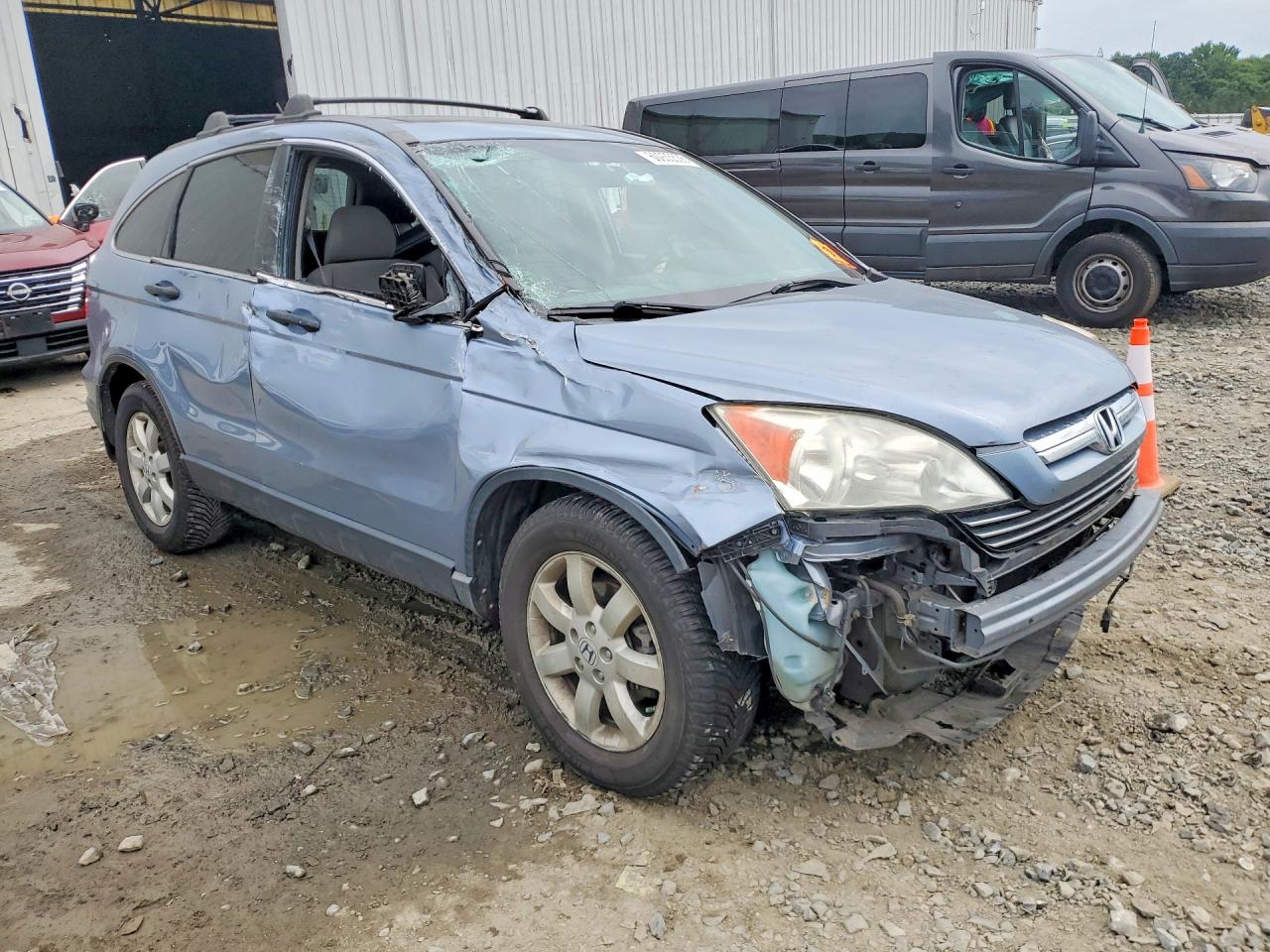 2009 Honda Cr-v Ex Blue vin: 3CZRE48549G706343