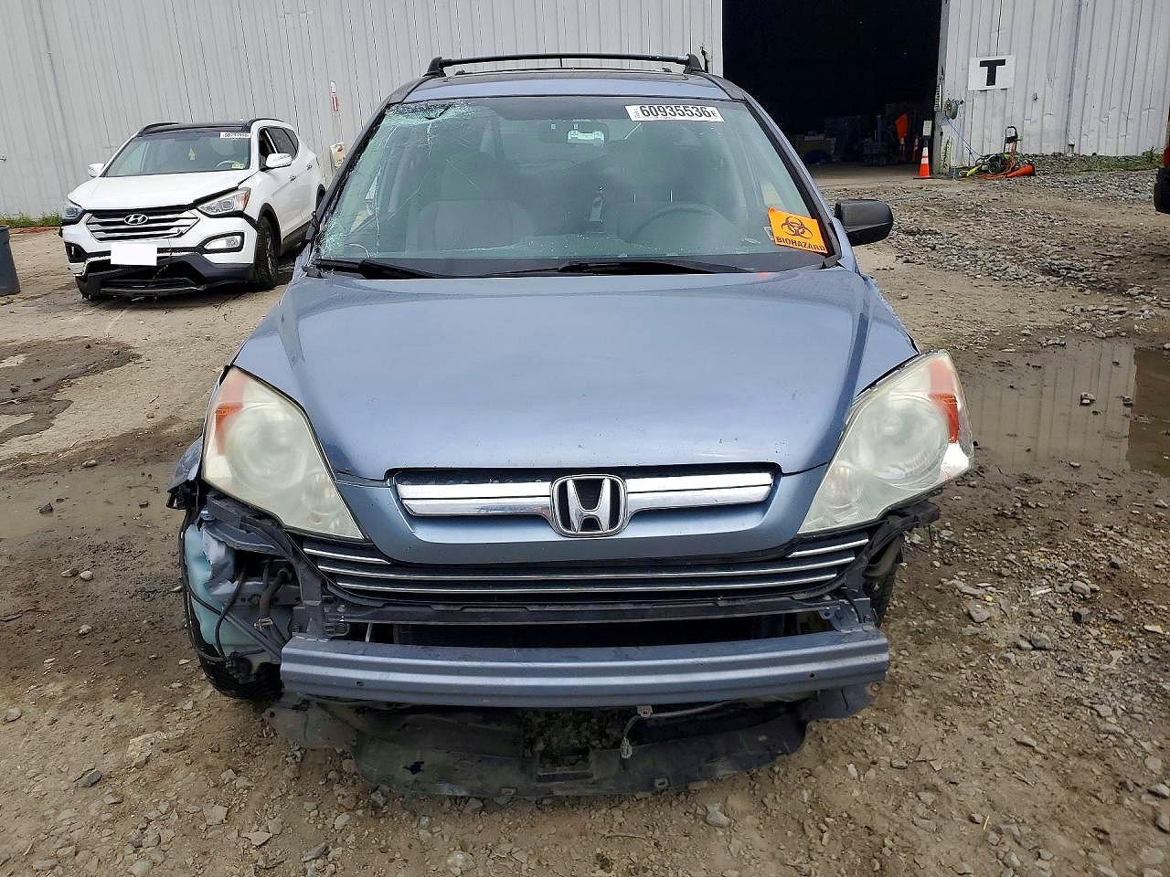 2009 Honda Cr-v Ex Blue vin: 3CZRE48549G706343