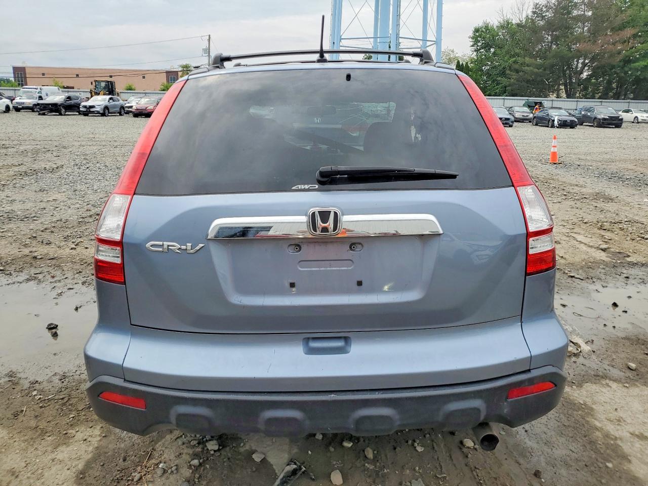 2009 Honda Cr-v Ex Blue vin: 3CZRE48549G706343