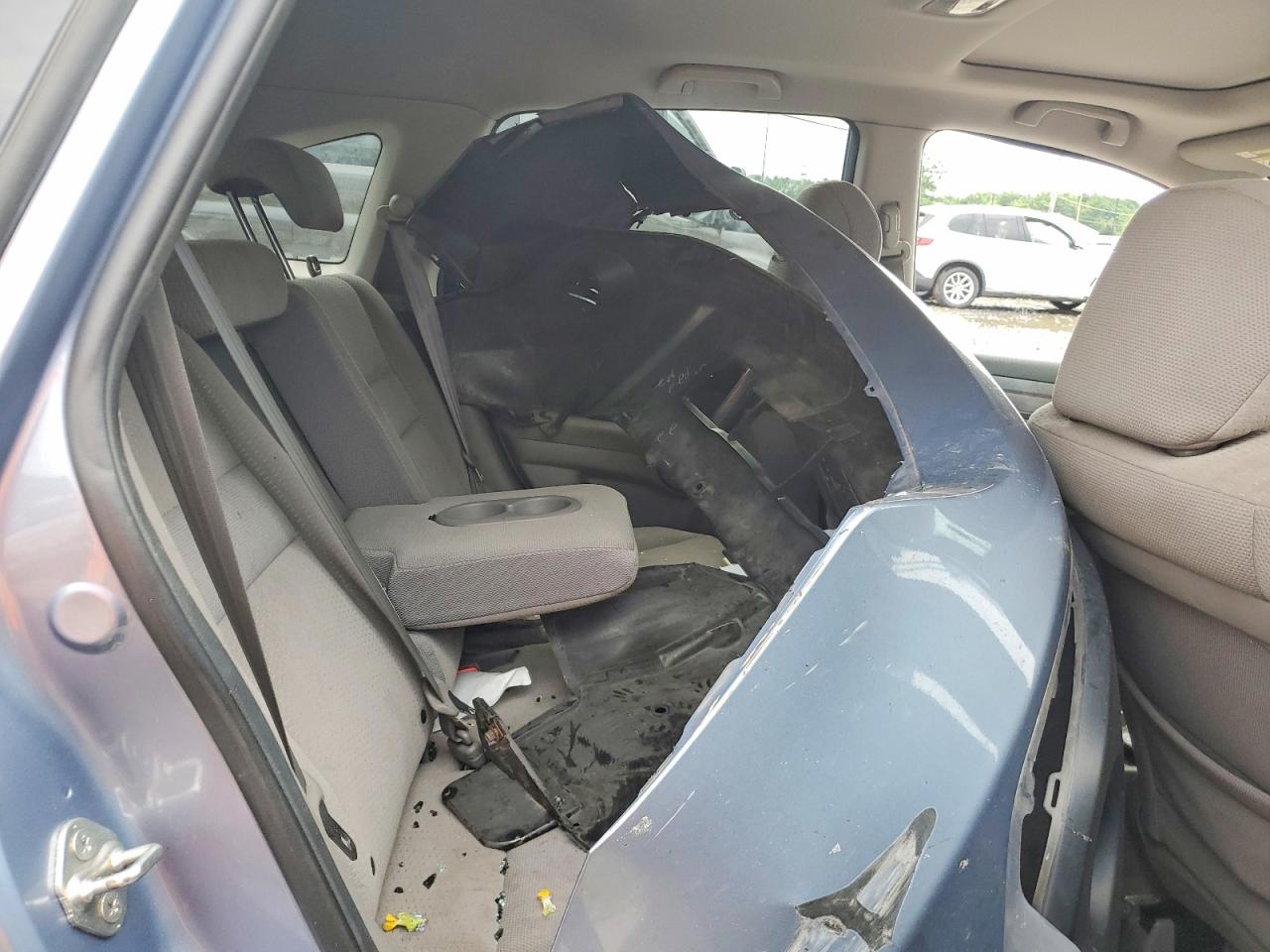 2009 Honda Cr-v Ex Blue vin: 3CZRE48549G706343