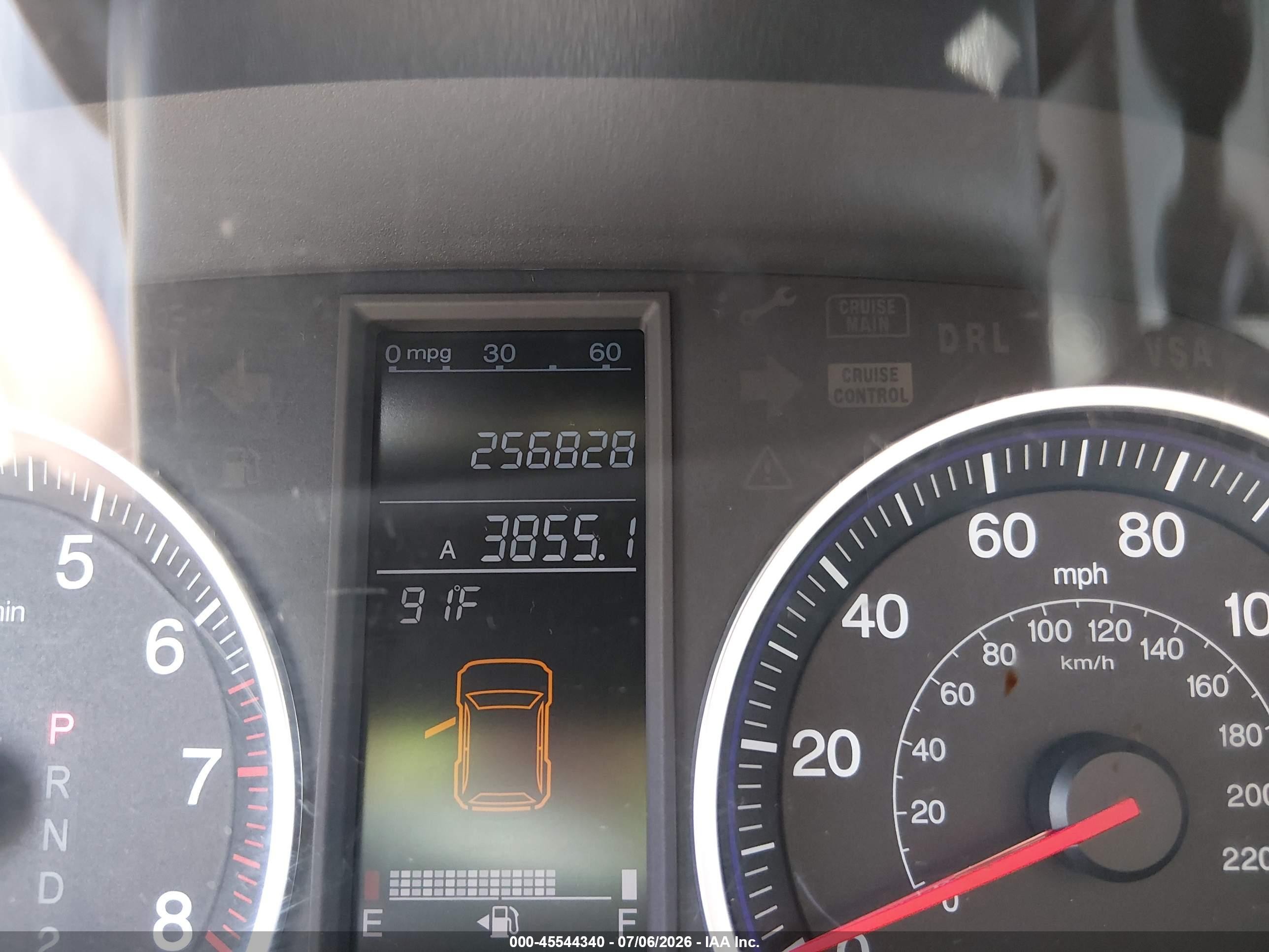 2008 Honda Cr-v Ex Синий vin: 3CZRE48558G701215