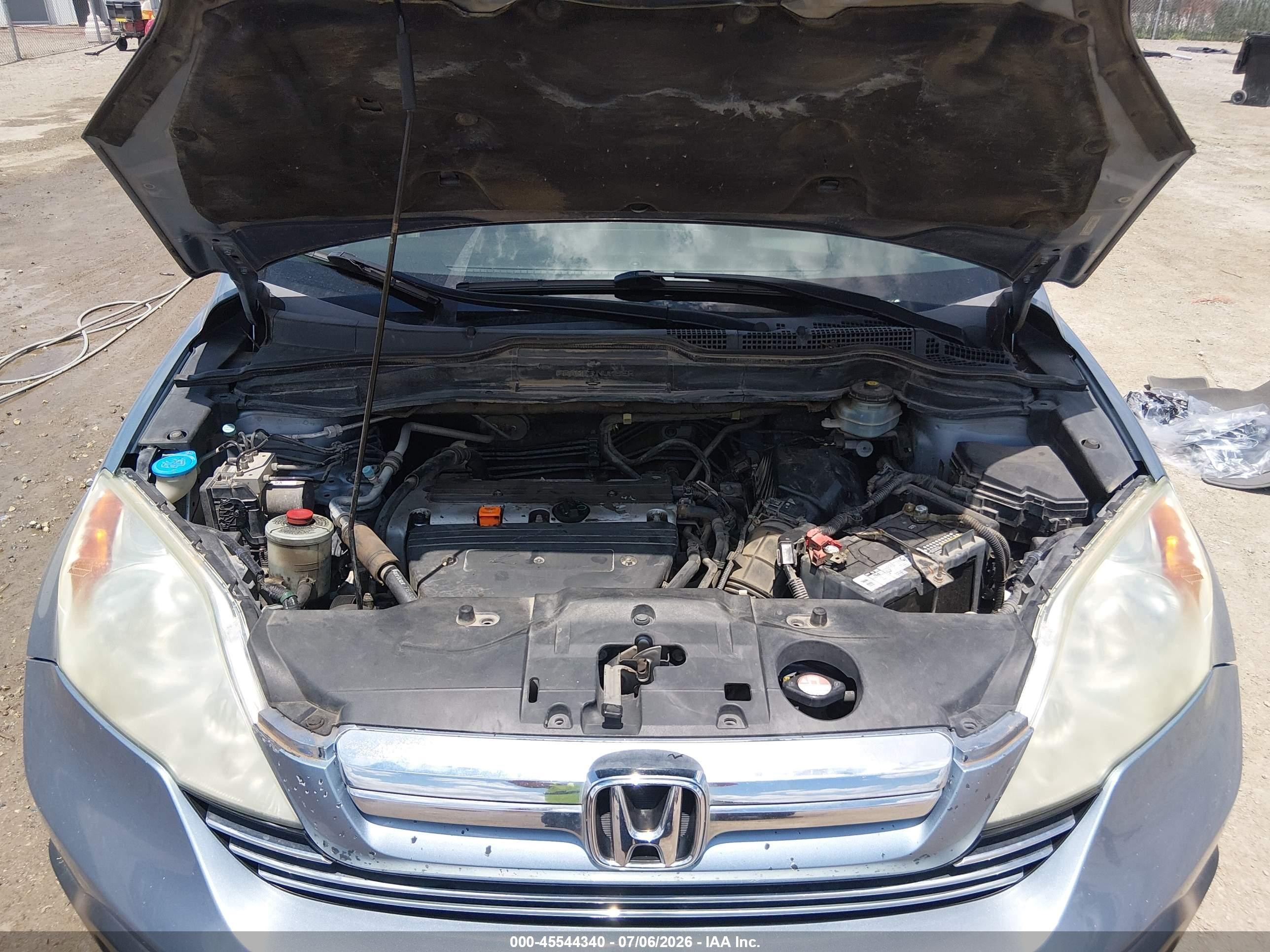 2008 Honda Cr-v Ex Синий vin: 3CZRE48558G701215