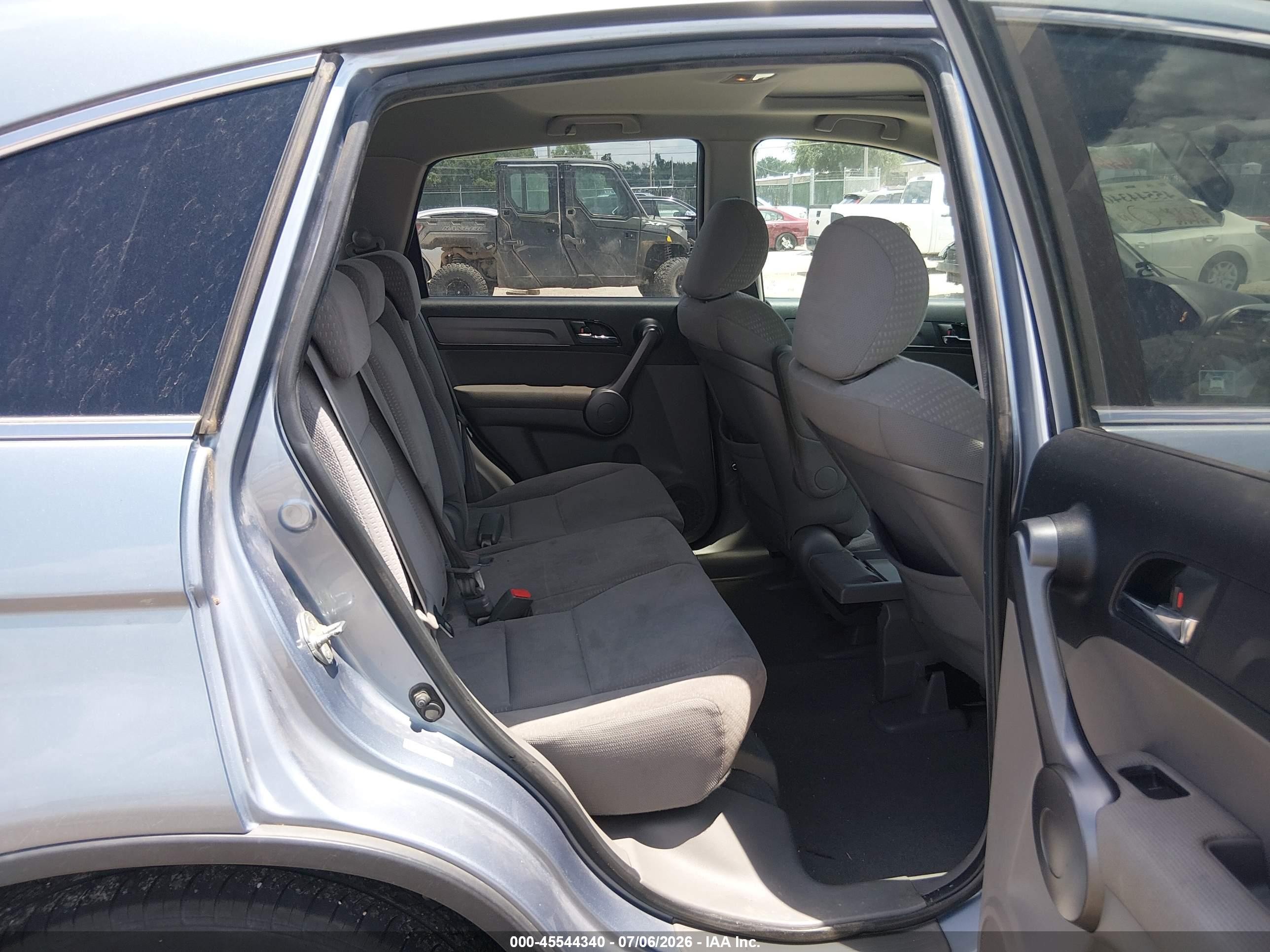 2008 Honda Cr-v Ex Синий vin: 3CZRE48558G701215