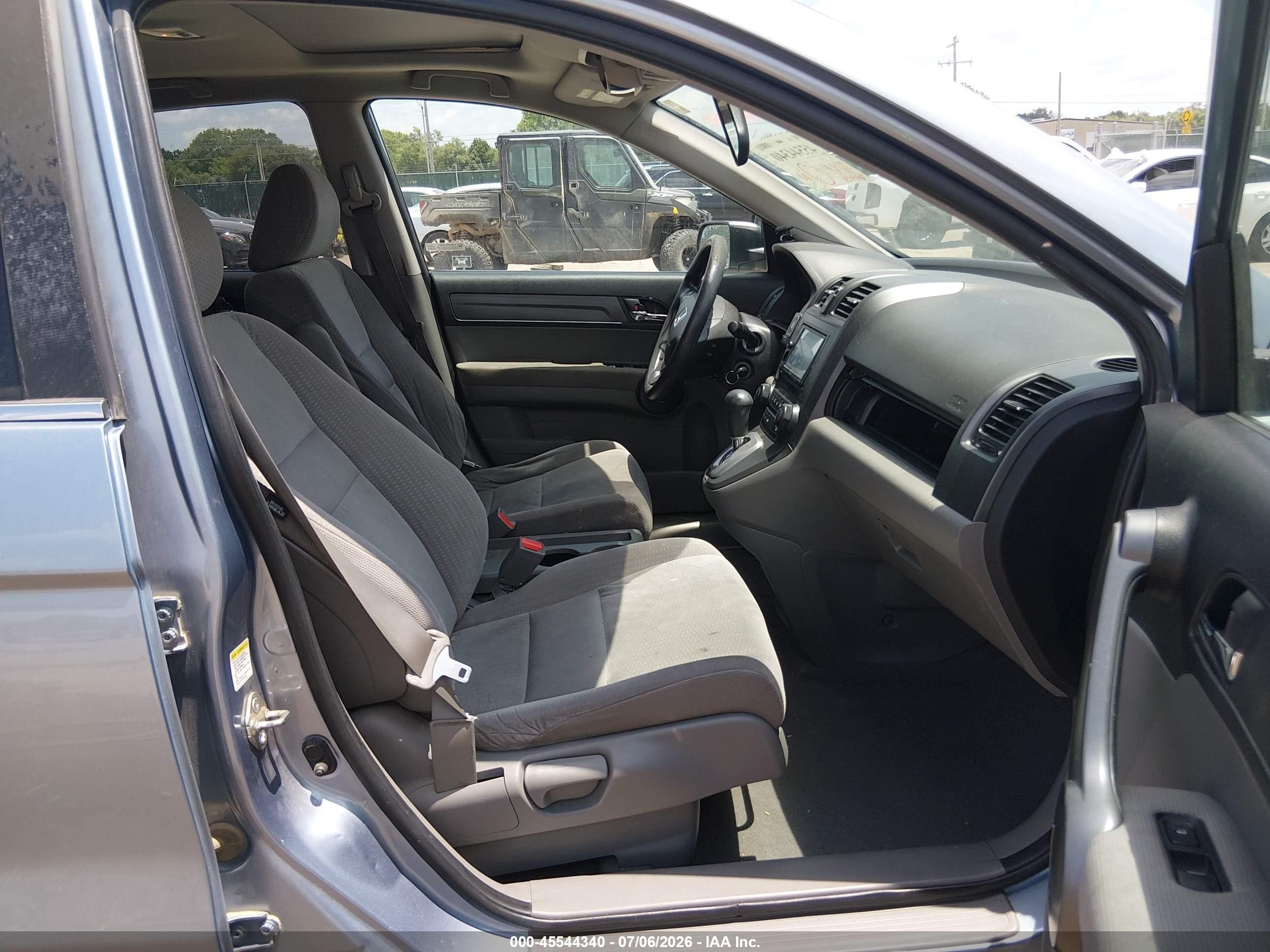 2008 Honda Cr-v Ex Синий vin: 3CZRE48558G701215