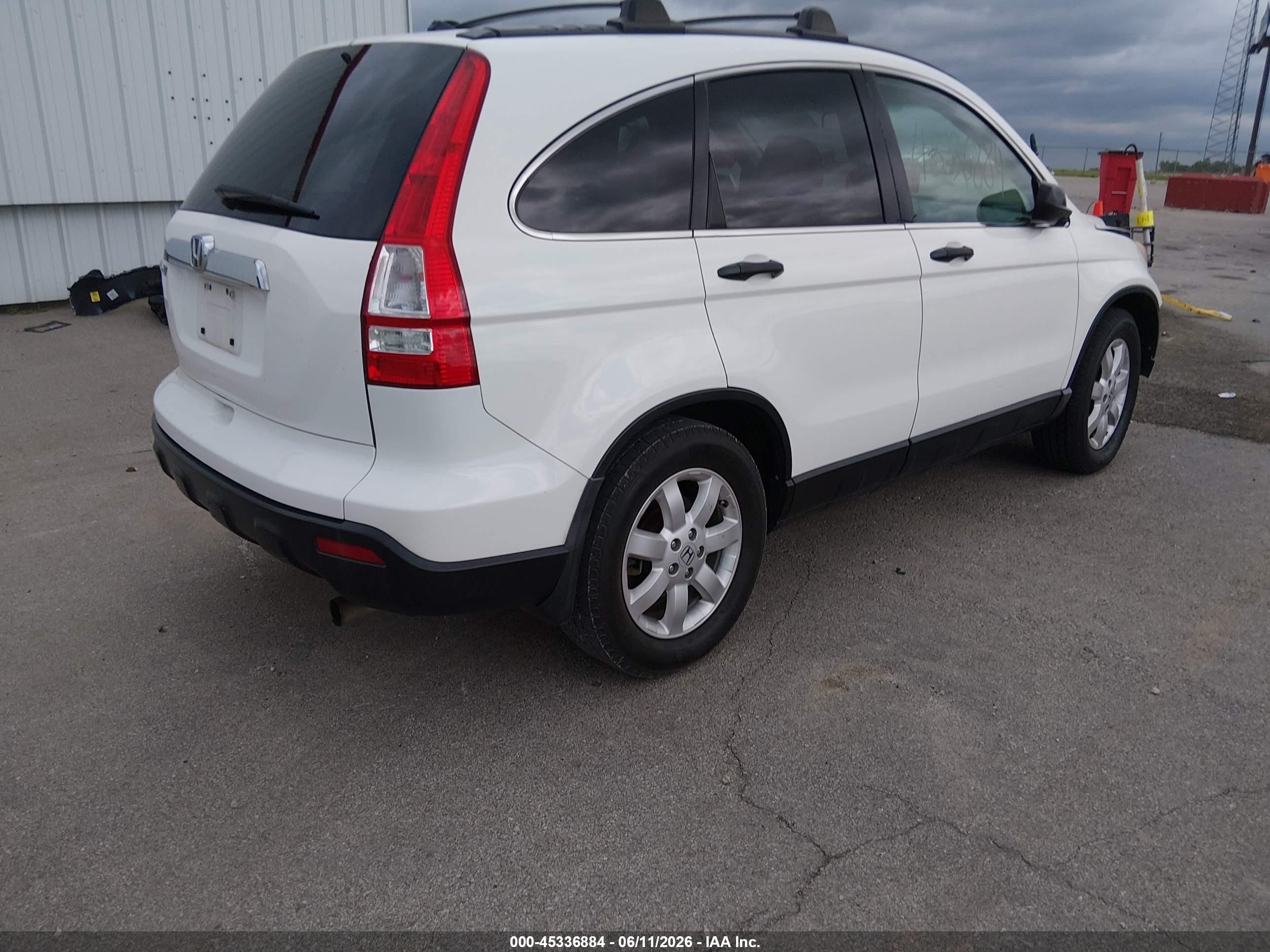 2008 Honda Cr-v Ex Белый vin: 3CZRE48558G701988