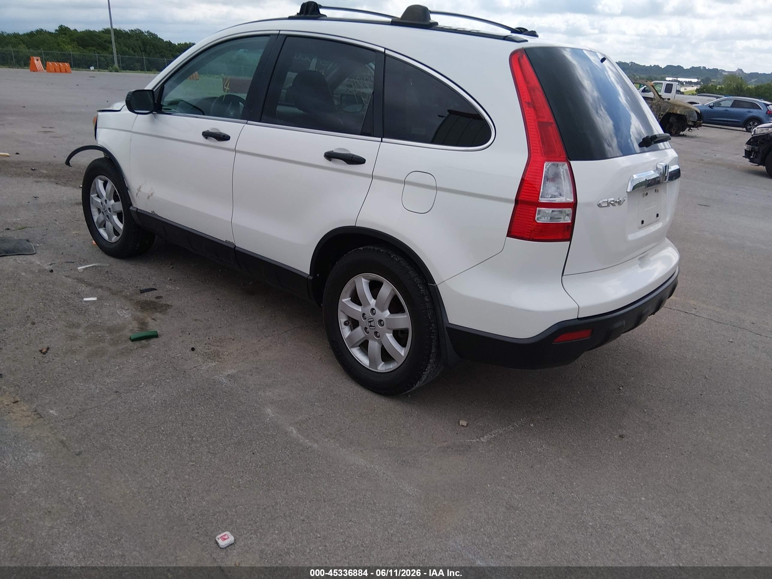 2008 Honda Cr-v Ex Белый vin: 3CZRE48558G701988