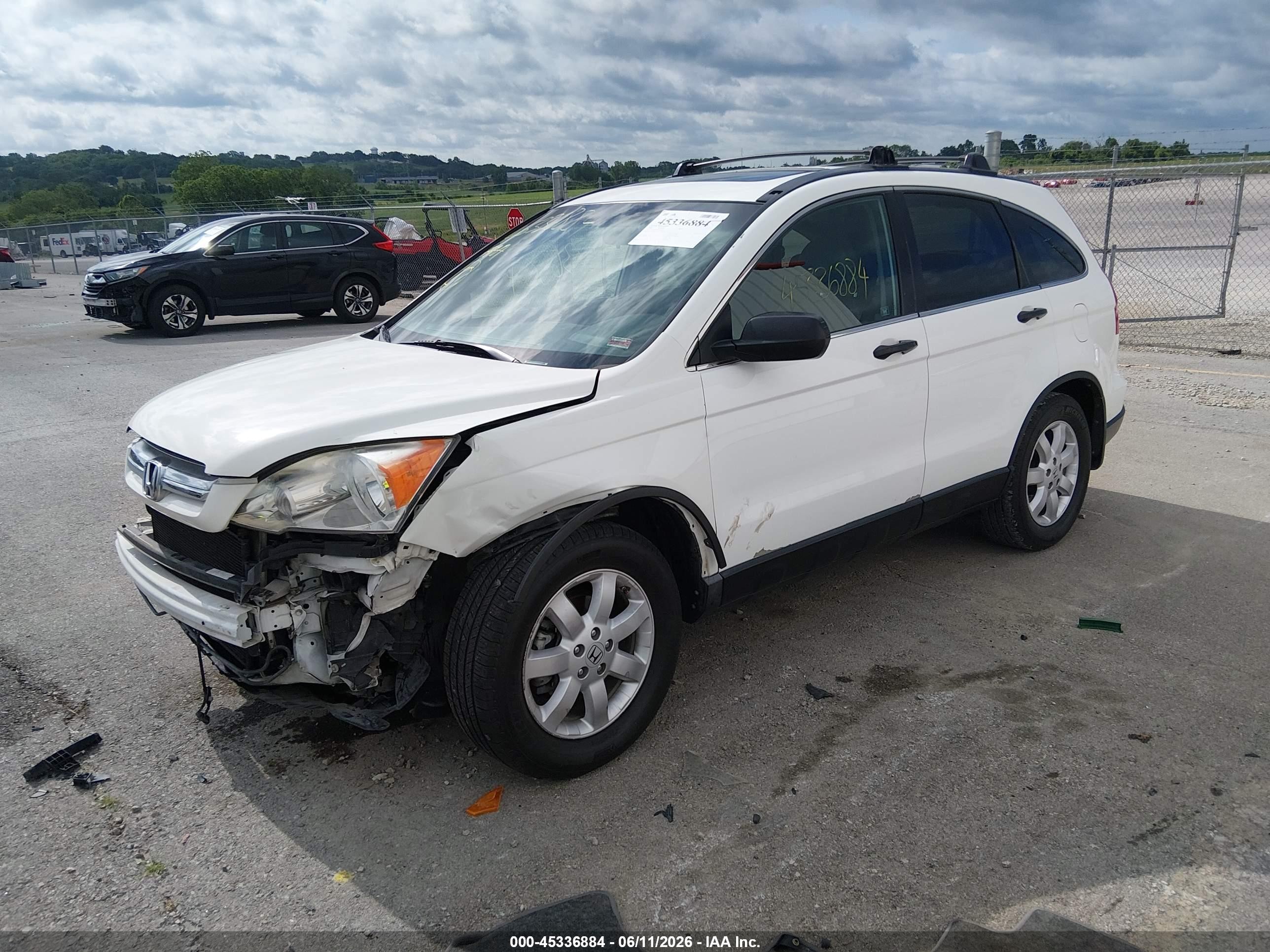 2008 Honda Cr-v Ex Белый vin: 3CZRE48558G701988